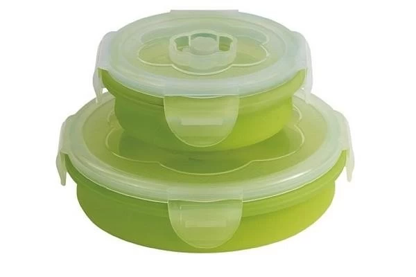 Outwell Collaps Food Box Set - Green 4 Outwell Collaps Food Box Set - Green - Image 2