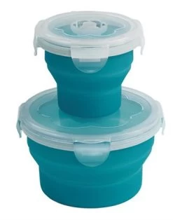 Outwell Collaps Food Box Set - Green 7 Outwell Collaps Food Box Set - Green -Outwell 10054 2