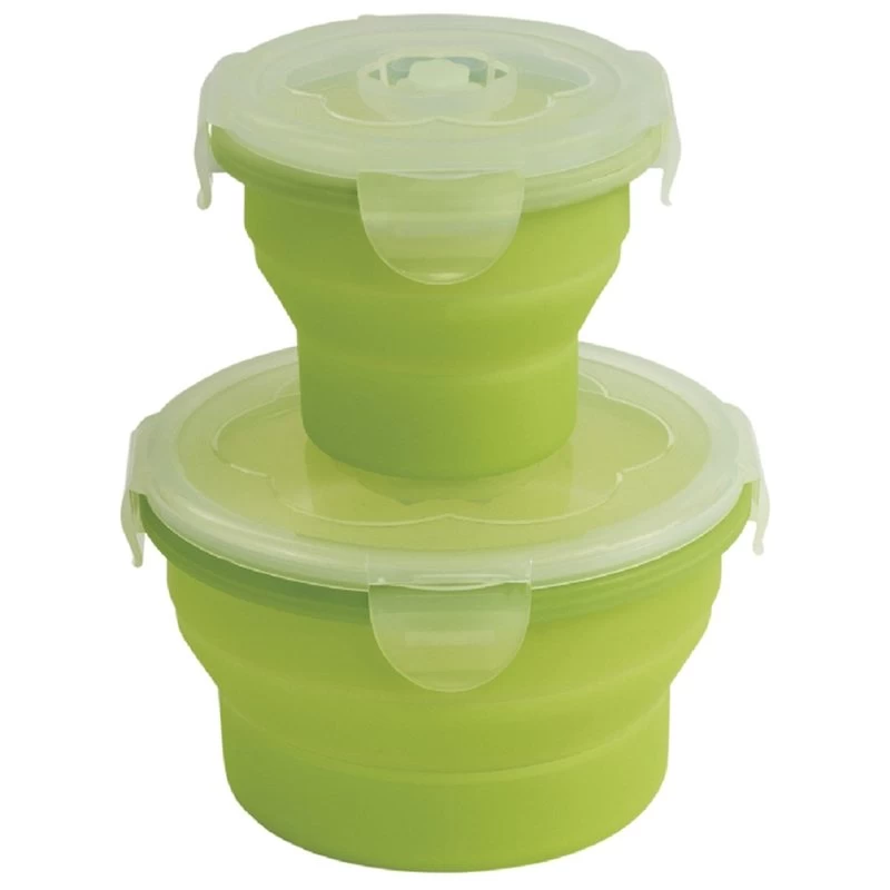 Outwell Collaps Food Box Set - Green 3 Outwell Collaps Food Box Set - Green