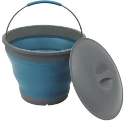 Outwell Collaps Bucket W/lid - Green 11 Outwell Collaps Bucket W/lid - Green -Outwell 11019 2
