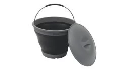 Outwell Collaps Bucket W/lid - Green 12 Outwell Collaps Bucket W/lid - Green -Outwell 11019 3