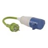Outwell Conversion Lead Plug UK And EU - EU -Outwell 11061