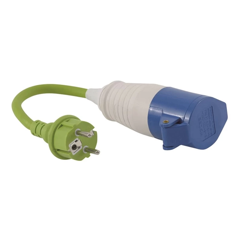 Outwell Conversion Lead Plug UK And EU - EU 3 Outwell Conversion Lead Plug UK And EU - EU