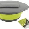 Outwell Collaps Bowl & Lid W/Grater - RED -Outwell 15510