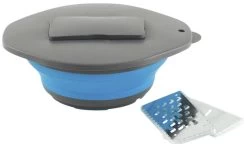 Outwell Collaps Bowl & Lid W/Grater - RED -Outwell 15510 3