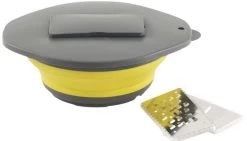 Outwell Collaps Bowl & Lid W/Grater - RED -Outwell 15510 4