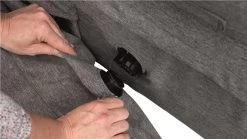 Outwell Lake Erie Stool - Each -Outwell 21774 2