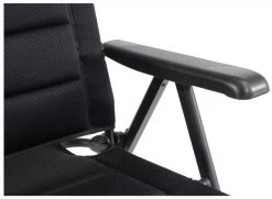 Outwell Kenai Ergo Flexi Comfort Chair - Black -Outwell 21776 2