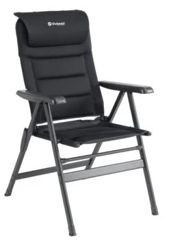 Outwell Kenai Ergo Flexi Comfort Chair - Black