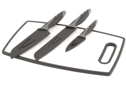 Outwell Caldas Knife Set With Cutting Board - Set
