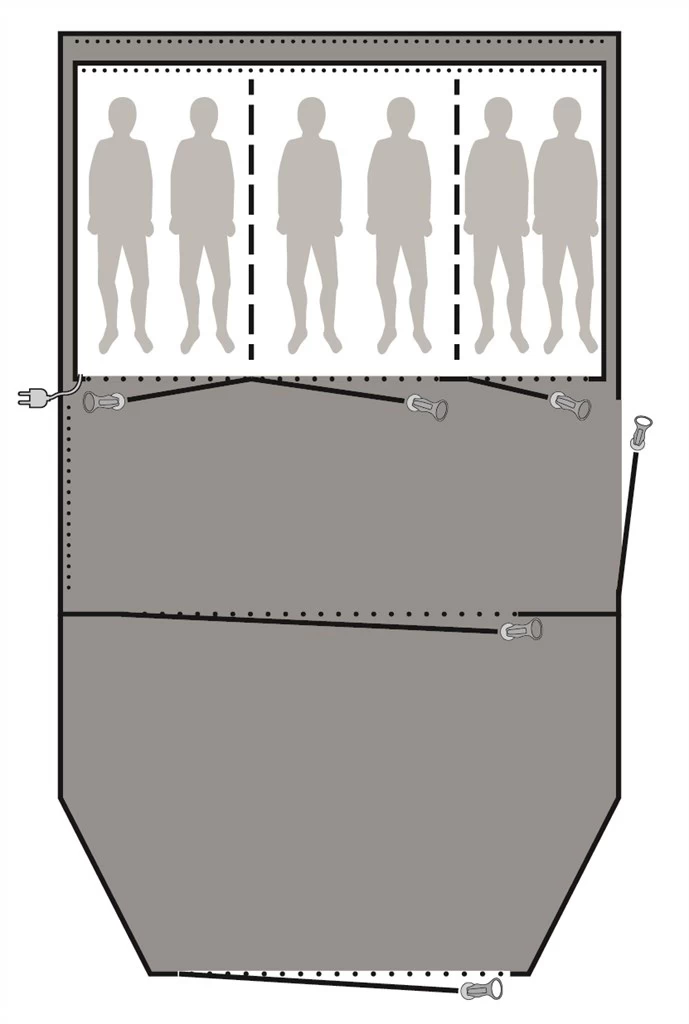 Outwell Collingwood 6 Footprint Groundsheet 2020 - Each 4 Outwell Collingwood 6 Footprint Groundsheet 2020 - Each - Image 2