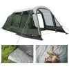 Outwell Parkdale 4PA Air Tent Package Deal 2023 -Outwell 25493