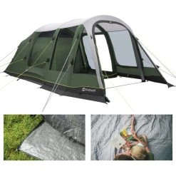 Outwell Parkdale 4PA Air Tent Package Deal 2023