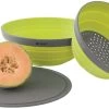 Outwell Collaps Bowl & Colander Set - Lime Green -Outwell 25796