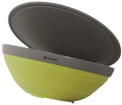 Outwell Collaps Bowl & Colander Set - Lime Green -Outwell 25796 4