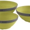 Outwell Collaps Lime Green Bowl Set - Each 2 Outwell Collaps Lime Green Bowl Set - Each -Outwell 25799