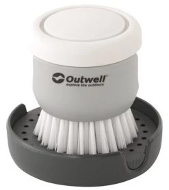 Outwell Kitson Brush W/ Soap Dispenser - Each