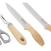 Outwell Chena Knife Set W/Peeler & Scissors - Each -Outwell 25814