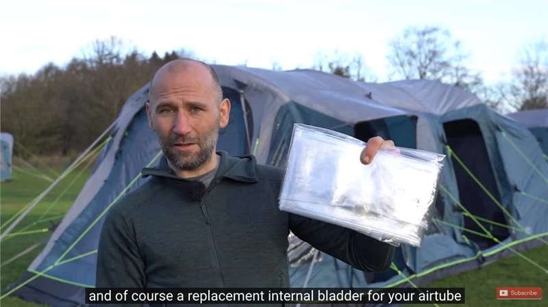 Outwell Air Repair Kit - Tube Kit - Kit 1 4 Outwell Air Repair Kit - Tube Kit - Kit 1 - Image 2