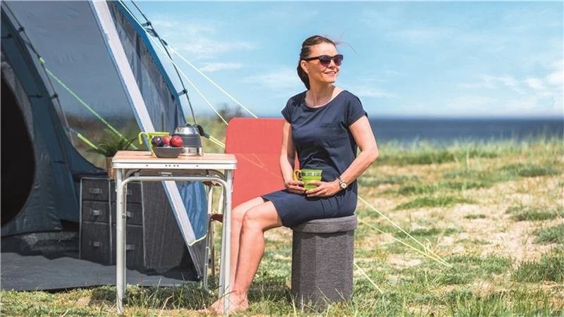 Outwell Dawlish High Seat & Storage - Each 6 Outwell Dawlish High Seat & Storage - Each - Image 4