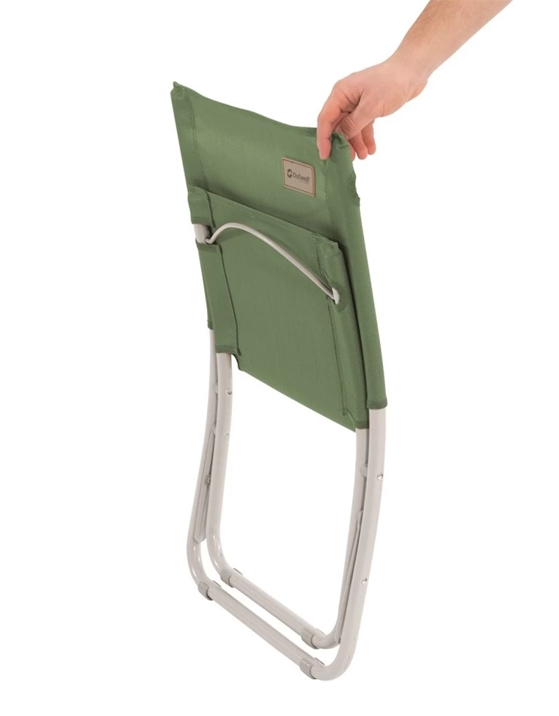 Outwell Sauntons Green Vineyard Chair - Each 4 Outwell Sauntons Green Vineyard Chair - Each - Image 2