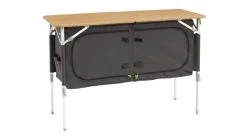 Outwell Padres Double Storage Kitchen Table - Each -Outwell 30654 5