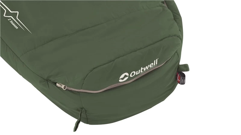 Outwell Fir Lux Sleeping Bag - Each 9 Outwell Fir Lux Sleeping Bag - Each - Image 7