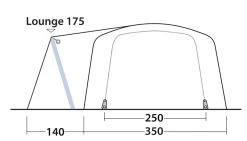 Outwell Oakdale 5PA Air Tent Package Deal 2023 -Outwell 30745 7