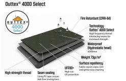 Outwell Sundale 7PA Air Tent Package Deal 2023 -Outwell 30749 13