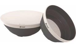 Outwell Collaps Foldable Bowl And Strainer Set 3 Pcs.