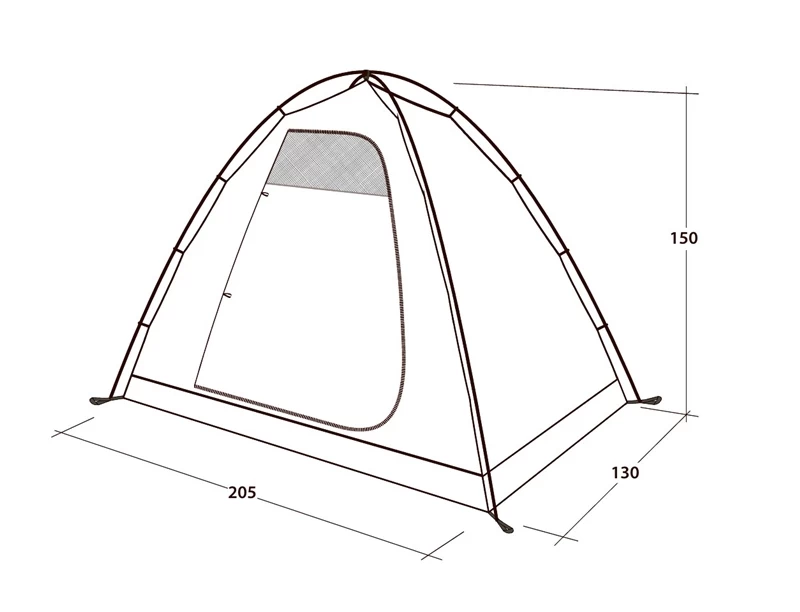 Outwell Free Standing Inner Tent 4 Outwell Free Standing Inner Tent - Image 2