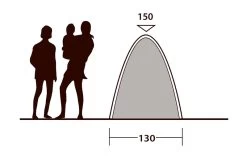 Outwell Free Standing Inner Tent 19 Outwell Free Standing Inner Tent -Outwell 33078 3