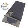 Outwell Contour Lux Deep Blue Sleeping Bag - Left Hand -Outwell 33167