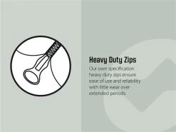 Outwell Contour Lux Deep Blue Sleeping Bag - Left Hand -Outwell 33167 16