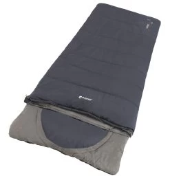 Outwell Contour Lux Deep Blue Sleeping Bag - Left Hand -Outwell 33167 3