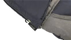 Outwell Contour Lux Deep Blue Sleeping Bag - Left Hand -Outwell 33167 5