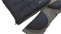 Outwell Contour Lux Deep Blue Sleeping Bag - Left Hand -Outwell 33167 7