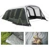 Outwell Queensdale 8PA Air Tent Package Deal 2023 -Outwell 33231