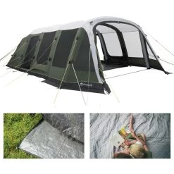 Outwell Queensdale 8PA Air Tent Package Deal 2023