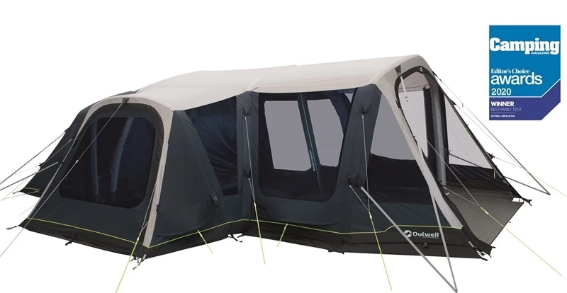 Outwell Airville 6SA Air Tent Package Deal 2023 4 Outwell Airville 6SA Air Tent Package Deal 2023 - Image 2