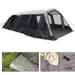 Outwell Knoxville 7SA Air Tent Package Deal 2023