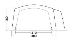 Outwell Montana 6PE Tent Package Deal 2023 -Outwell 33237 5