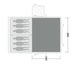 Outwell Montana 6PE Tent Package Deal 2023 -Outwell 33237 6