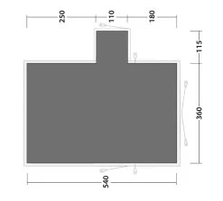 Outwell Montana 6PE Tent Package Deal 2023 -Outwell 33237 7