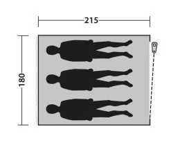 Outwell Free Standing Inner Tent L 2023 -Outwell 34155 2