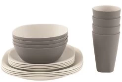 Outwell Gala 4 Person Dinner Set