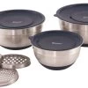 Outwell Chef Bowl Set With Lids & Graters -Outwell 34263