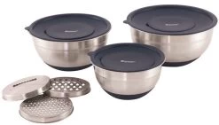 Outwell Chef Bowl Set With Lids & Graters