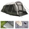 Outwell Yosemite Lake 4TC Tent Package Deal 2023 -Outwell 34328