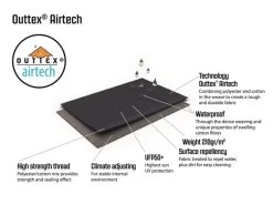 Outwell Yosemite Lake 4TC Tent Package Deal 2023 -Outwell 34328 15